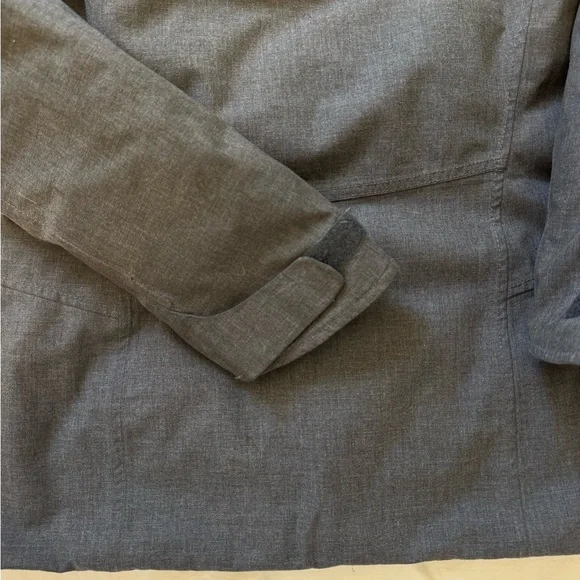 Nau Women's Charcoal Hooded Down Ski Jacket S RN 119269 - Picture 9 of 13